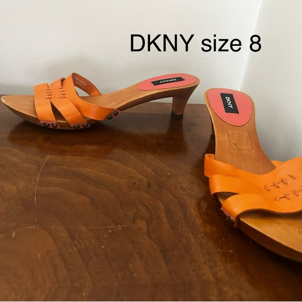 DKNY heels